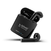 In-ear Bluetooth Headphones Savio TWS-02 Black Graphite